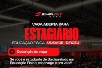 Vaga de Estágio para Educação Física (Dirceu)