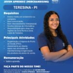 Vaga de emprego para Jovem Aprendiz