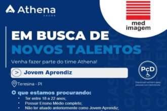 Vaga de emprego para Jovem Aprendiz