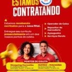 O São Braz Supermercado está com diversas oportunidades de emprego em Teresina