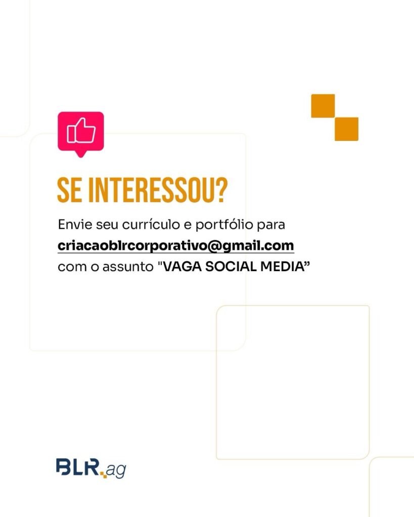 Currículo Social Media