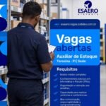 Vaga de Emprego para Auxiliar de Estoque em Teresina