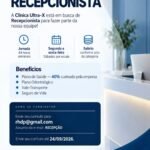 Vaga de Emprego para Recepcionista em Teresina