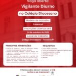 Vaga de Emprego para Vigilante em Teresina