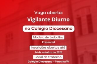 Vaga de Emprego para Vigilante em Teresina