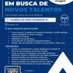 Vaga de emprego para Analista de Meio Ambiente JR