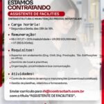 Vaga de emprego para Assistente de Facilities