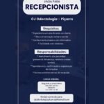 Vaga de emprego para Recepcionista