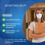 Vaga de emprego para Secretária de UTI