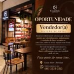 Vaga de emprego para Vendedor(a)