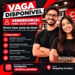 Vaga de emprego para Vendedor(a)