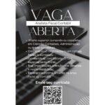 Vaga de emprego para Analista Fiscal/Contábil
