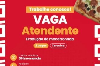 Vagas de emprego para Atendente