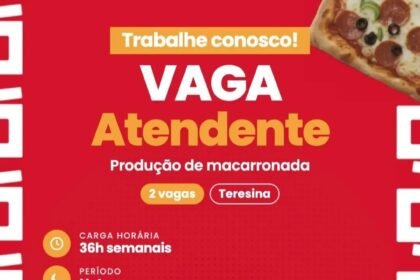 Vagas de emprego para Atendente