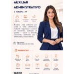Vaga de emprego para Auxiliar Administrativo