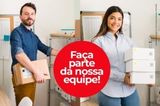 Vaga de emprego para Auxiliar de Almoxarifado