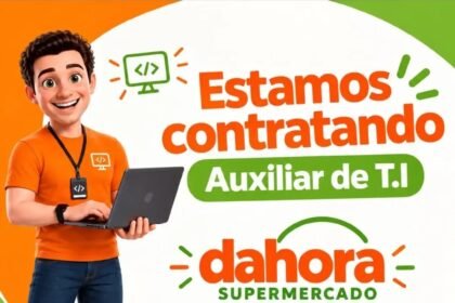 Vaga de emprego para Auxiliar de T.I