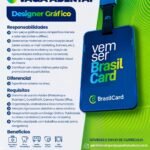 Vaga de emprego para Designer Gráfico