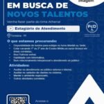Vaga de Estágio para Atendimento 