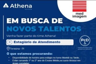 Vaga de Estágio para Atendimento 