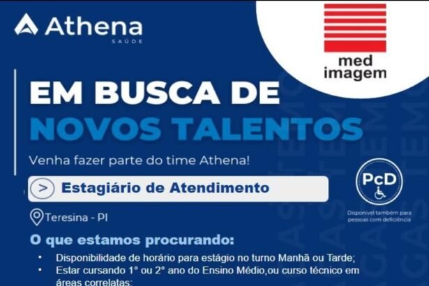 Vaga de Estágio para Atendimento 