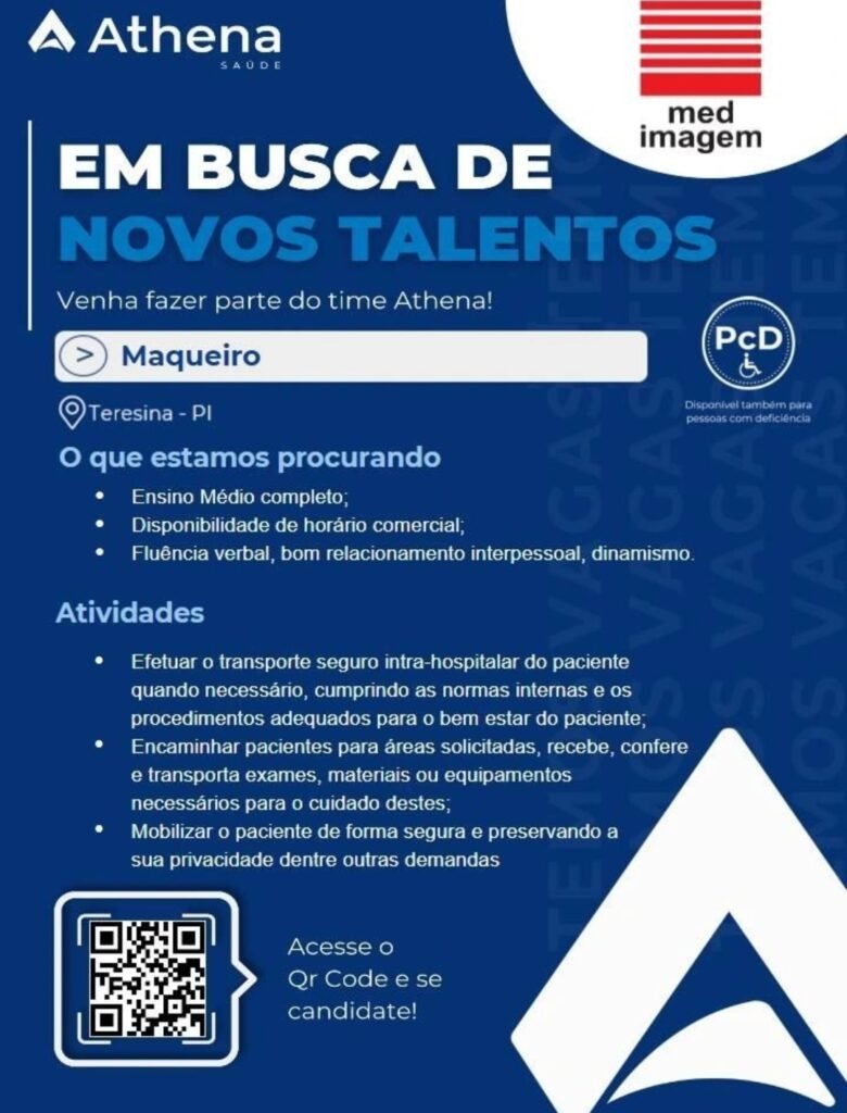 Vaga de emprego para Maqueiro