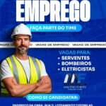 Serventes, Bombeiros e Eletricistas
