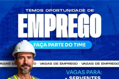 Serventes, Bombeiros e Eletricistas