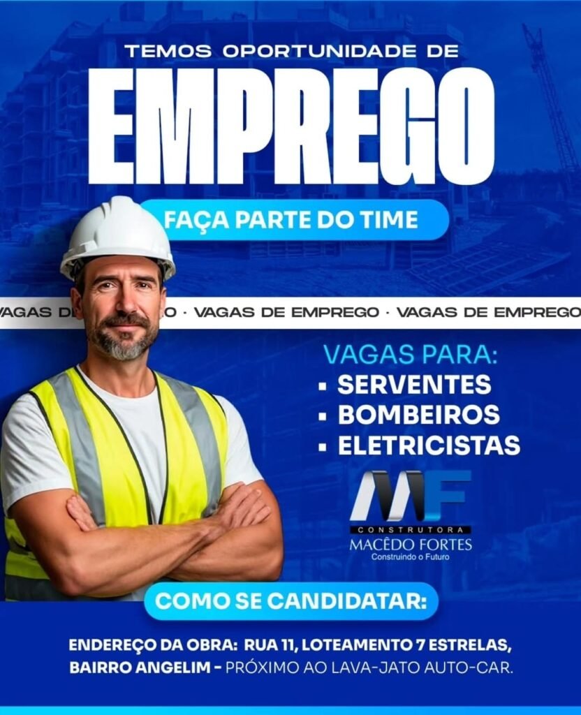 Serventes, Bombeiros e Eletricistas