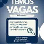 Vaga de emprego para Técnico de Segurança do Trabalho