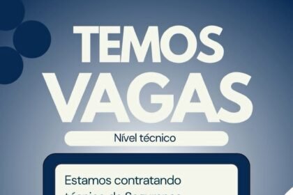 Vaga de emprego para Técnico de Segurança do Trabalho