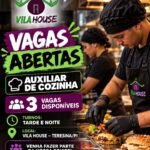 Vaga de emprego para Auxiliar de Cozinha