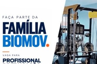 Vaga de emprego para Profissional de Educação Física