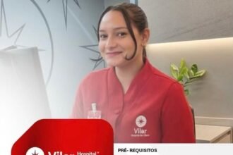 Vaga de emprego para Recepcionista