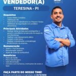 Vaga de emprego para Vendedor(a)